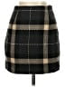 H&M Plaid Black Casual Skirt Size 2 - photo 2