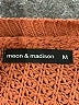 Moon & Madison 100% Acrylic Brown Pullover Sweater Size M - photo 7