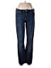 Joe Fresh Hearts Blue Jeans Size 6 - photo 1