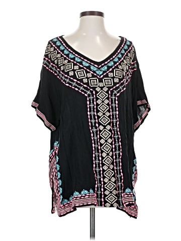 Ark & Co. Short Sleeve Blouse (view 1)