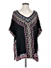 Ark & Co. Black Short Sleeve Blouse Size S - photo 1
