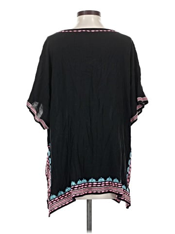 Ark & Co. Short Sleeve Blouse (view 2)