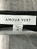Amour Vert Black Sleeveless Blouse Size M - photo 6