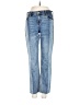 Old Navy Color Block Blue Jeans Size 2 - photo 1
