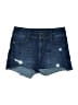 Guess Stars Blue Denim Shorts Size 10 (estimated) - photo 1