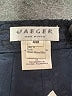 Jaeger 100% Acetate Blue Formal Skirt Size 8 - photo 4
