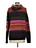 Style&Co Stripes Brown Pullover Sweater Size S - photo 2