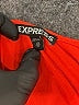 Express Color Block Red Cocktail Dress Size XS - photo 7