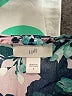 J.Jill 100% Rayon Floral Blue 3/4 Sleeve Blouse Size S - photo 7