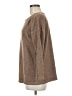 Linda Allard Ellen Tracy Brown Pullover Sweater Size M - photo 5