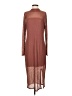 Express Brown Casual Dress Size XXS - photo 1