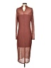 Express Brown Casual Dress Size XXS - photo 2