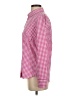 J.Crew 100% Cotton Checkered-gingham Pink Purple Long Sleeve Button-Down Shirt Size 4 - photo 5