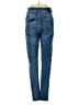 Express Solid Blue Jeans Size 4 - photo 2