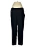 J.Crew Collection 100% Polyester Solid Blue Black Dress Pants Size 4 - photo 1