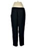J.Crew Collection 100% Polyester Solid Blue Black Dress Pants Size 4 - photo 2