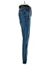 Express Solid Blue Jeans Size 4 - photo 4
