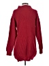 Shein 100% Polyester Red Turtleneck Sweater Size 4 - photo 2