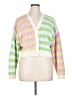 Lush Green Cardigan Size XL - photo 1