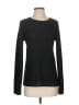 Eileen Fisher Metallic Black Pullover Sweater Size S - photo 1