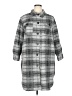 Dex 100% Polyester Gray Coat Size 0X - photo 1
