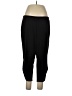 Susan Graver Solid Black Active Pants Size L - photo 1