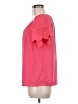 Above and Beyond Pink Short Sleeve Blouse Size M - photo 5