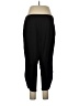 Susan Graver Solid Black Active Pants Size L - photo 2