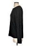 Eileen Fisher Metallic Black Pullover Sweater Size S - photo 5
