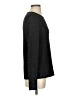 Eileen Fisher Metallic Black Pullover Sweater Size S - photo 4