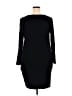 Torrid Solid Black Casual Dress Size 2X Plus (2) - photo 2