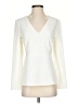 Cooper & Ella Ivory Long Sleeve Blouse Size XS (0) - photo 1