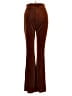 Unbranded 100% Polyester Brown Casual Pants Size S - photo 2