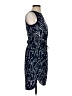 Athleta Graphic Blue Casual Dress Size XXS - photo 4