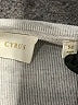 Cyrus Stripes Gray Pullover Sweater Size M - photo 4