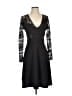 Assorted Brands Black Cocktail Dress Size S - photo 1