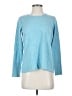 J'envie Blue Pullover Sweater Size S - photo 1