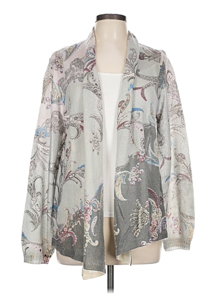 Grace Kimono In Gray