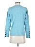 J'envie Blue Pullover Sweater Size S - photo 2