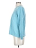 J'envie Blue Pullover Sweater Size S - photo 5