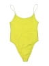 Zara Yellow Bodysuit Size M - photo 1
