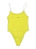 Zara Yellow Bodysuit Size M - photo 2