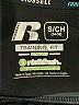 Russell Athletic Chevron-herringbone Black Active T-Shirt Size S - photo 7