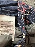 Hinge 100% Viscose Paisley Black Casual Dress Size XXS - photo 8