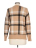 Laundry by Shelli Segal Plaid Tan Pullover Sweater Size L - photo 2