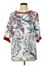 Shein Ivory 3/4 Sleeve Blouse Size L - photo 1