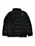 The North Face 100% Polyester Purple Black Snow Jacket Size 18 - photo 2