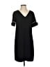 CeCe 100% Polyester Black Casual Dress Size XS - photo 1