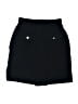 Athleta Solid Black Casual Skirt Size 0 - photo 2