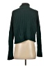 American Eagle Outfitters 100% Polyester Green Turtleneck Sweater Size S - photo 2